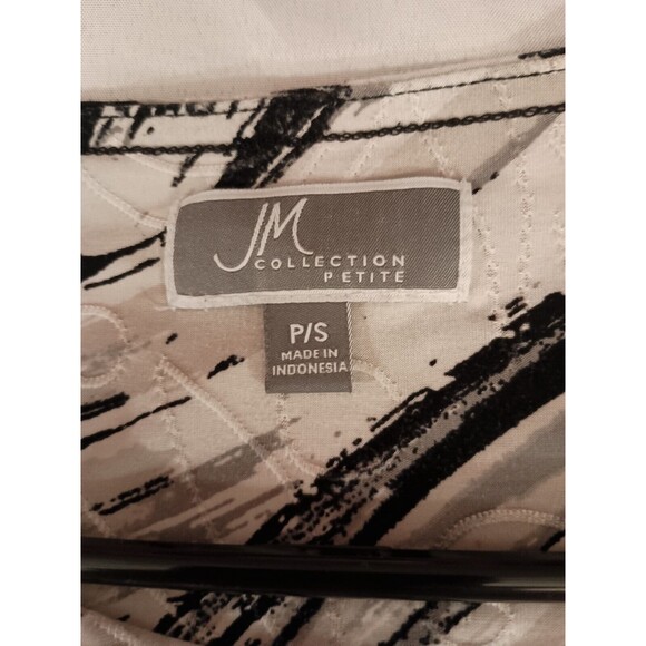 JM Collection Top Petite Size P/S Multicolor - Picture 6 of 7